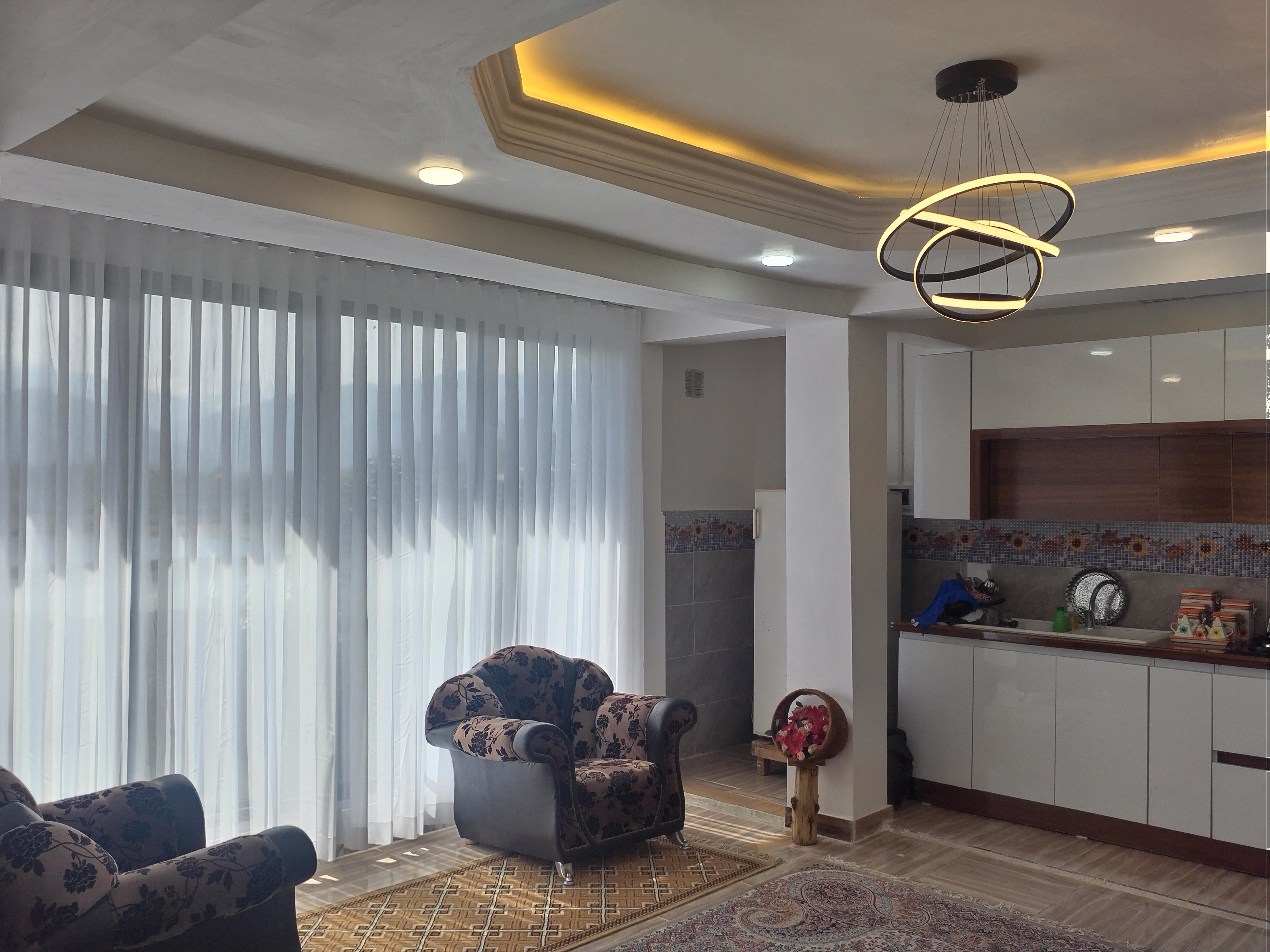 خانه مسافرو باغ روستایی در فومن